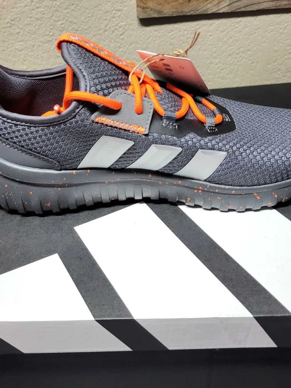 *NEW* Adidas Kaptir 4.0 K Shoes Size 6 with Tags and Box